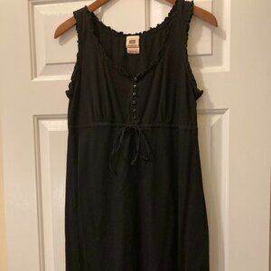 Faded Glory Black sleeveless dress
